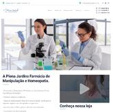 PLENA JARDINS - Farmácia de Manipulação