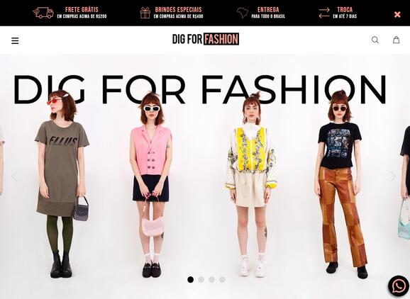 DIG FOR FASHION