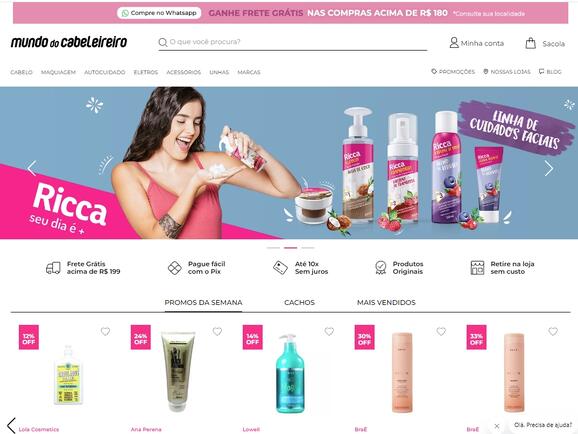 MUNDO DO CABELEIREIRO