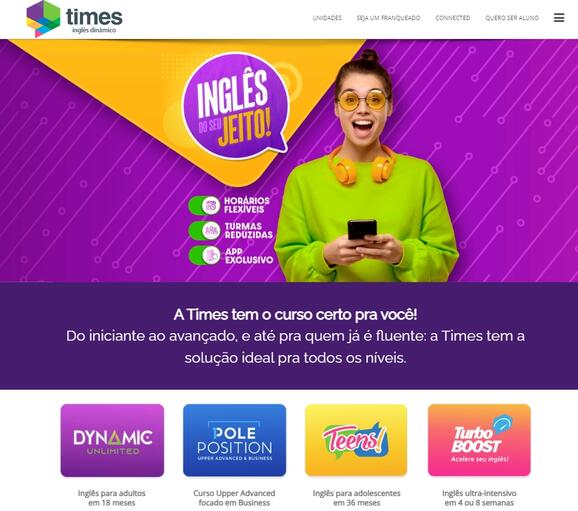 TIMES - Inglês Dinâmico